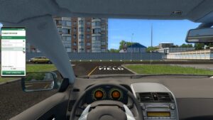 تنزيل لعبة City Car Driving للكمبيوتر 1