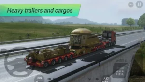 تنزيل لعبة Truckers of Europe 3 مهكرة من ميديا فاير 4
