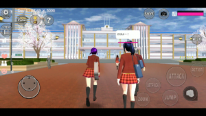 تحميل لعبة ساكورا مهكرة 2024 SAKURA School Simulator للاندرويد 1