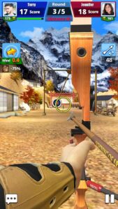 تحميل لعبة Archery Master 3D مهكرة للاندرويد 2