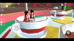 تحميل لعبة ساكورا مهكرة 2024 SAKURA School Simulator للاندرويد 4
