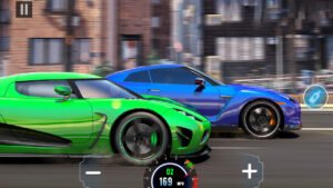 تحميل لعبة Crazy Car Racing Car Games مهكرة اخر اصدار للاندرويد 4
