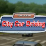لعبة city car driving