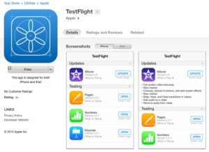 تحميل برنامج TestFlight تست فلاي لإختبار التطبيقات 2024 2